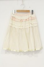 画像1: Shirley Temple / ドットフリルスカート  オフシロ O-26-09-08-076-ET-SK-IG-OS (1)