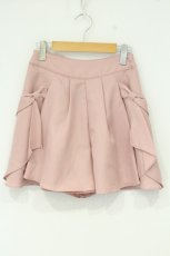 画像1: Secret Honey / リボンタックフレアスカパン 2 ピンク O-26-09-08-083-CA-PA-YM-OS (1)