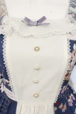 画像2: axes femme kawaii / 10thアニバーサリーワンピース M アオ O-26-09-08-009-AX-OP-OW-OS (2)