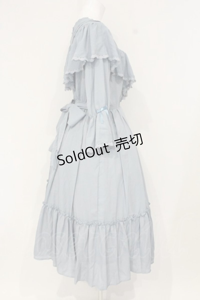 画像3: axes femme kawaii / シャルロットワンピース M アオ O-26-09-08-011-AX-OP-OW-OS (3)