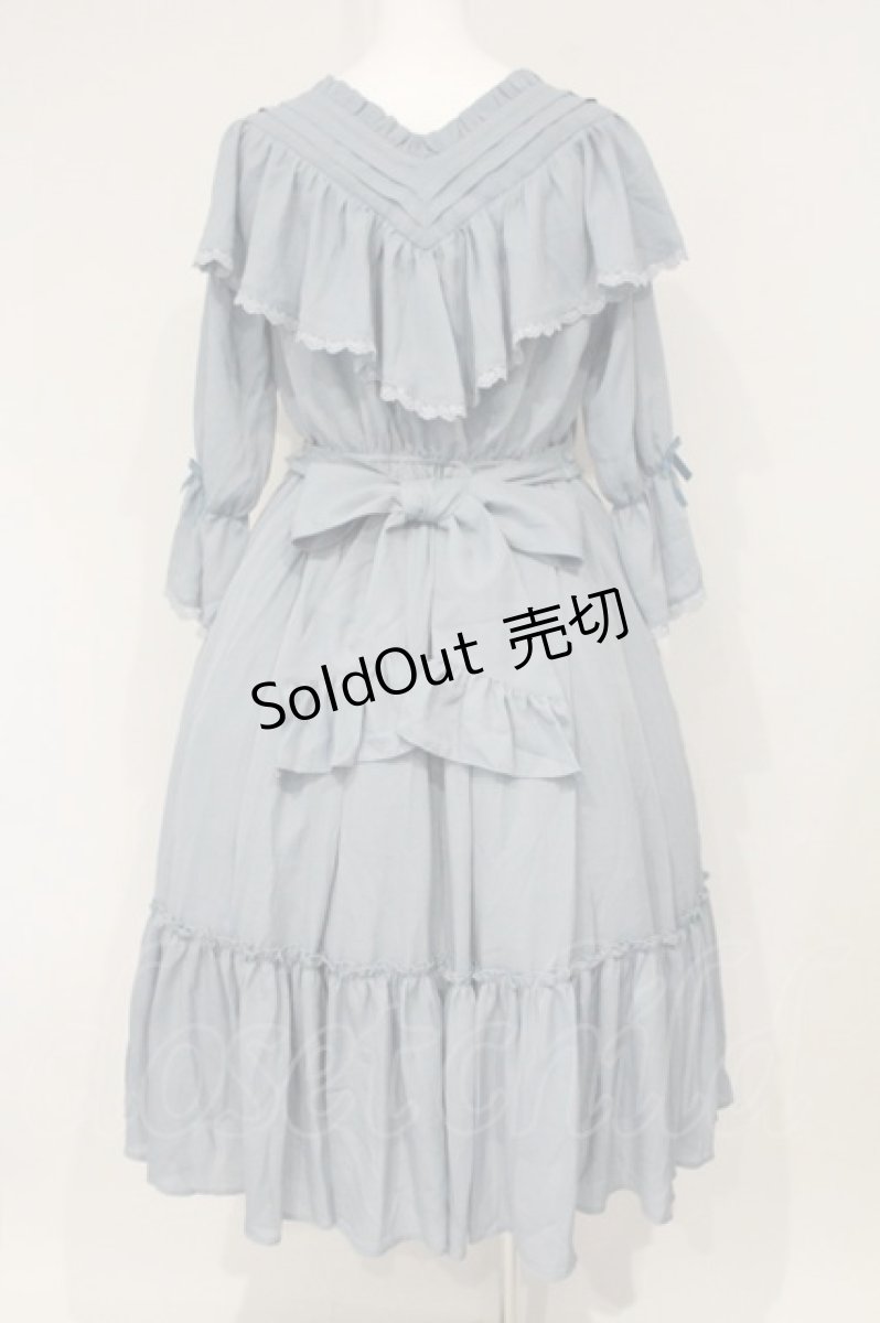 画像4: axes femme kawaii / シャルロットワンピース M アオ O-26-09-08-011-AX-OP-OW-OS (4)