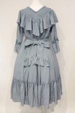 画像4: axes femme kawaii / シャルロットワンピース M アオ O-26-09-08-011-AX-OP-OW-OS (4)