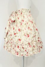 画像3: metamorphose / ローズブーケフリルスカート  オフシロ O-26-09-08-013-ME-SK-IG-OS (3)