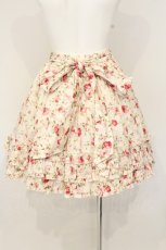 画像4: metamorphose / ローズブーケフリルスカート  オフシロ O-26-09-08-013-ME-SK-IG-OS (4)