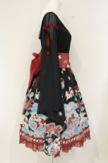画像4: Royal Princess Alice / 絢爛金魚振袖セーラーワンピース(少女主義的水彩画家たまコラボレーション)  クロ×シロ×アカ O-26-09-08-015-LO-OP-OW-OS (4)
