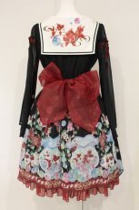画像5: Royal Princess Alice / 絢爛金魚振袖セーラーワンピース(少女主義的水彩画家たまコラボレーション)  クロ×シロ×アカ O-26-09-08-015-LO-OP-OW-OS (5)