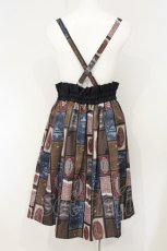 画像3: axes femme POETIQUE / ショコラトリーサス付スカート M ブラウン系 O-26-09-08-018-AX-OP-OW-OS (3)
