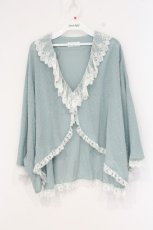 画像1: SERAPHIM / 天使の羽のボレロ  ミント O-26-09-08-019-LO-TO-IG-OS (1)
