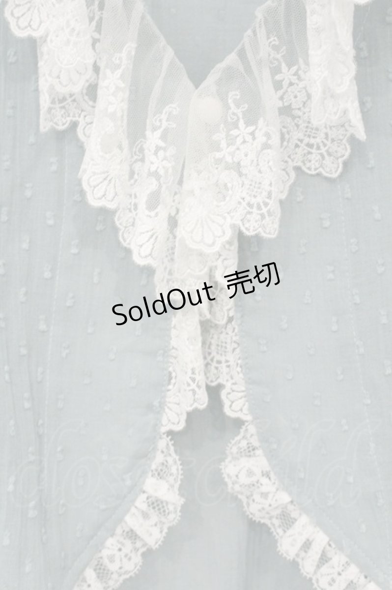 画像2: SERAPHIM / 天使の羽のボレロ  ミント O-26-09-08-019-LO-TO-IG-OS (2)