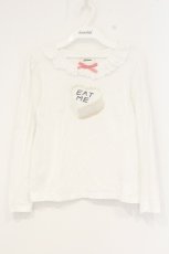 画像1: Lolime by mellfy memory / Eat me cakeカットソー M シロ O-26-09-08-022-LO-TO-OW-OS (1)