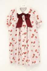 画像1: Ank Rouge / FancyStrawberryシャツOP  ピンク O-26-09-10-030-CA-OP-IG-OS (1)
