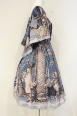 画像3: Juliette et Justine / Robe de chouchou la march 1 ブルーゲーデ O-26-09-10-003-CL-OP-IG-OS (3)