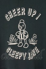 画像2: Jane Marple / Dear my crewスウェットドレス M グリーン O-26-09-10-041-JM-OP-IG-OS (2)