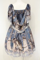 画像5: Juliette et Justine / Robe de chouchou la march 1 ブルーゲーデ O-26-09-10-003-CL-OP-IG-OS (5)