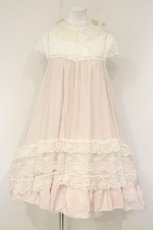 画像1: MR corset / エンジェルウィングAラインワンピース  ピンク O-26-09-10-004-GO-OP-IG-OS (1)