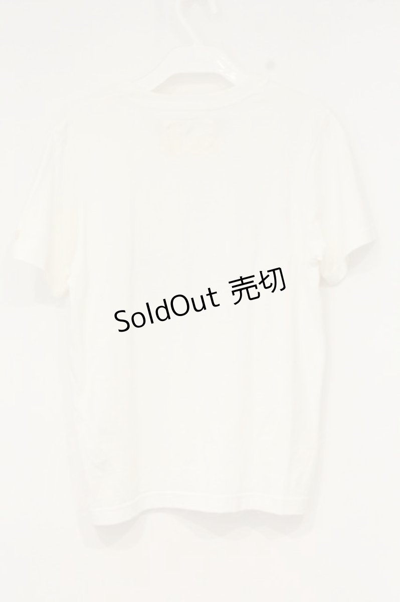 画像3: PINK HOUSE / いちごワッペン使いTシャツ  シロ O-26-09-10-046-LO-TO-OW-OS (3)