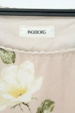 画像2: INGEBORG / フラワープリーツワンピース  ピンク O-26-09-10-048-LO-OP-OW-OS (2)
