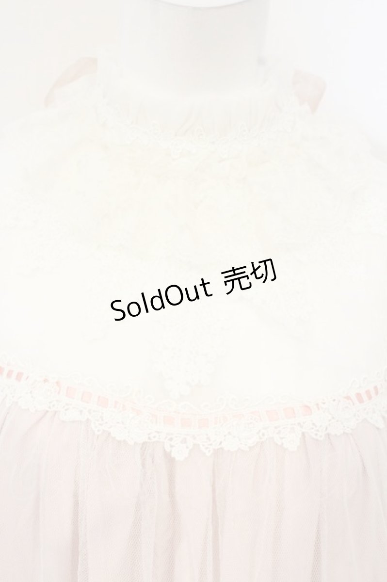 画像2: MR corset / エンジェルウィングAラインワンピース  ピンク O-26-09-10-004-GO-OP-IG-OS (2)