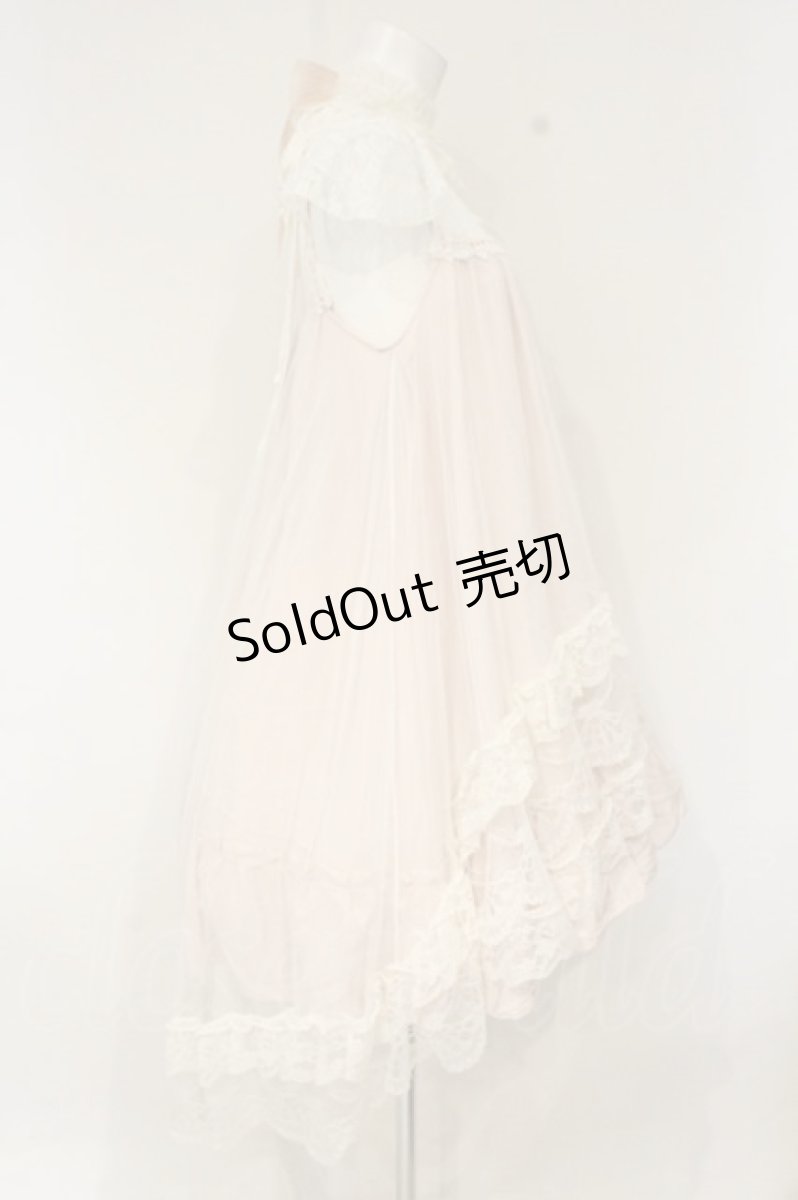 画像3: MR corset / エンジェルウィングAラインワンピース  ピンク O-26-09-10-004-GO-OP-IG-OS (3)
