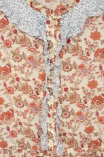 画像2: Jane Marple Dans Le Salon / Meissen Collection Granny OP（マイセンコレクショングラニーワンピース） M アカ×シロ O-26-09-10-053-JM-OP-IG-OS (2)