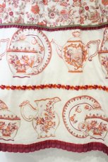 画像3: Jane Marple Dans Le Salon / Meissen Collection Granny OP（マイセンコレクショングラニーワンピース） M アカ×シロ O-26-09-10-053-JM-OP-IG-OS (3)