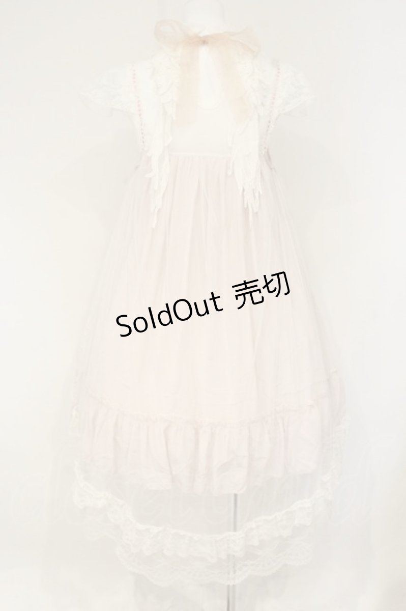 画像4: MR corset / エンジェルウィングAラインワンピース  ピンク O-26-09-10-004-GO-OP-IG-OS (4)