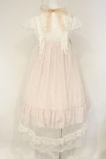 画像4: MR corset / エンジェルウィングAラインワンピース  ピンク O-26-09-10-004-GO-OP-IG-OS (4)