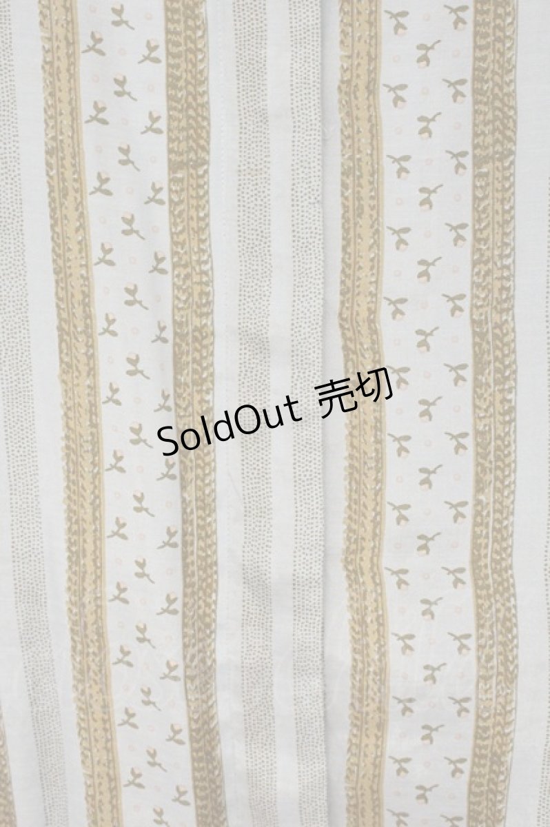 画像3: Jane Marple Dans Le Salon / ビーズカラー付きワンピース M サックス×ベージュ O-26-09-10-055-JM-OP-IG-OS (3)