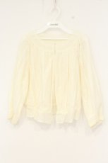 画像1: Jane Marple Dans Le Salon / Victorian lace bolero（ヴィクトリアンレースボレロ） M アイボリー O-26-09-10-056-JM-TO-IG-OS (1)
