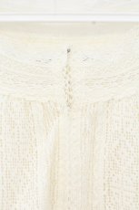 画像2: Jane Marple Dans Le Salon / Victorian lace bolero（ヴィクトリアンレースボレロ） M アイボリー O-26-09-10-056-JM-TO-IG-OS (2)