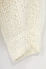 画像3: Jane Marple Dans Le Salon / Victorian lace bolero（ヴィクトリアンレースボレロ） M アイボリー O-26-09-10-056-JM-TO-IG-OS (3)