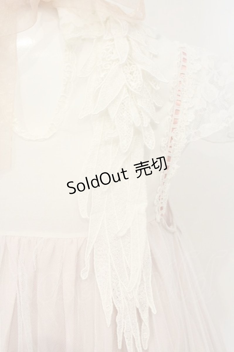 画像5: MR corset / エンジェルウィングAラインワンピース  ピンク O-26-09-10-004-GO-OP-IG-OS (5)
