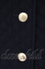 画像2: INGEBORG / ジャケットチェーン付きキルトジャケット  クロ O-26-09-10-063-LO-JA-IG-OS (2)