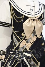 画像2: Lost Tree / 帆風〜Akademie der Meeresbriste」 夏服セーラーワンピース  ネイビー×シロ O-26-09-10-006-LO-OP-IG-OS (2)