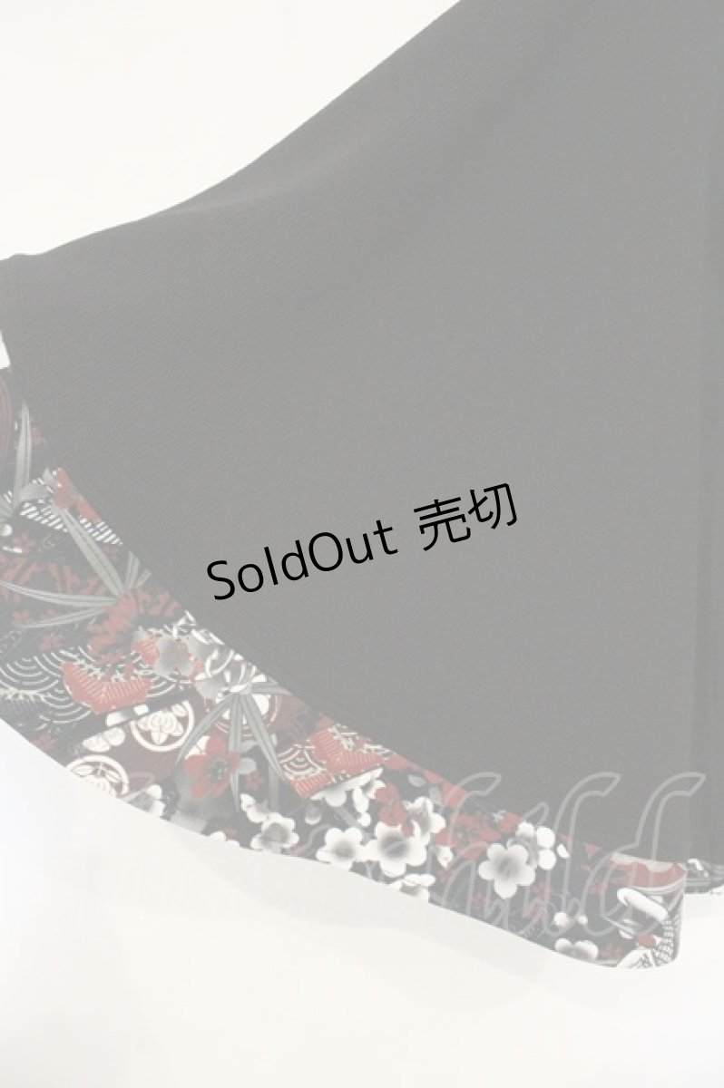画像3: Qutie Frash / 2022漆黒-SIKKOKU-ポンチョ  ブラック O-26-09-10-074-QU-JA-OW-OS (3)