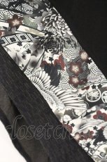 画像3: Qutie Frash / インナーチュニック  ブラック×グリーン O-26-09-10-076-QU-TO-OW-OS (3)