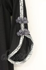 画像3: Qutie Frash / 4店舗限定カーディガン  ブラック O-26-09-10-078-QU-TO-OW-OS (3)