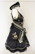 画像4: Lost Tree / 帆風〜Akademie der Meeresbriste」 夏服セーラーワンピース  ネイビー×シロ O-26-09-10-006-LO-OP-IG-OS (4)