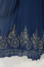 画像3: Rozen Kavalier / パネルプリントシフォンワンピース  ブルー O-26-09-10-012-OO-OP-OW-OS (3)