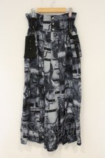 画像1: Ozz conte / 風神雷神袴pants　パンツ  ブラック O-26-09-10-013-OO-PA-OW-OS (1)