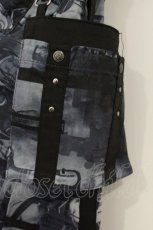 画像2: Ozz conte / 風神雷神袴pants　パンツ  ブラック O-26-09-10-013-OO-PA-OW-OS (2)