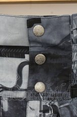 画像3: Ozz conte / 風神雷神袴pants　パンツ  ブラック O-26-09-10-013-OO-PA-OW-OS (3)