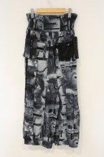 画像4: Ozz conte / 風神雷神袴pants　パンツ  ブラック O-26-09-10-013-OO-PA-OW-OS (4)