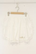 画像1: Vallee lys / Lace　Apron（レースエプロン）  ホワイト O-26-09-10-015-GO-SK-IG-OS (1)