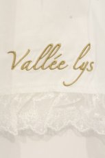 画像2: Vallee lys / Lace　Apron（レースエプロン）  ホワイト O-26-09-10-015-GO-SK-IG-OS (2)