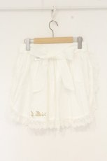画像3: Vallee lys / Lace　Apron（レースエプロン）  ホワイト O-26-09-10-015-GO-SK-IG-OS (3)