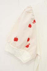 画像2: MILK / LittleアップルTee  シロ O-26-09-10-018-ML-TO-IG-OS (2)