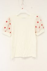画像3: MILK / LittleアップルTee  シロ O-26-09-10-018-ML-TO-IG-OS (3)