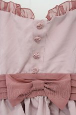画像2: axes femme POETIQUE / ペプラムビスチェ  ピンク O-26-09-10-020-AX-TO-IG-OS (2)