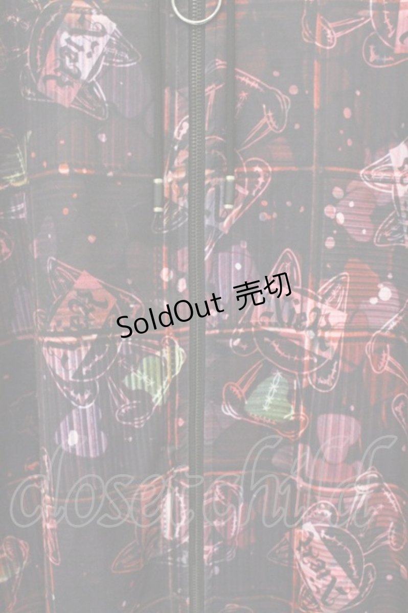 画像2: NieR Clothing / 転写パーカー F レッド系×NieRちゃん O-26-09-11-1044-PU-TO-OW-OS (2)